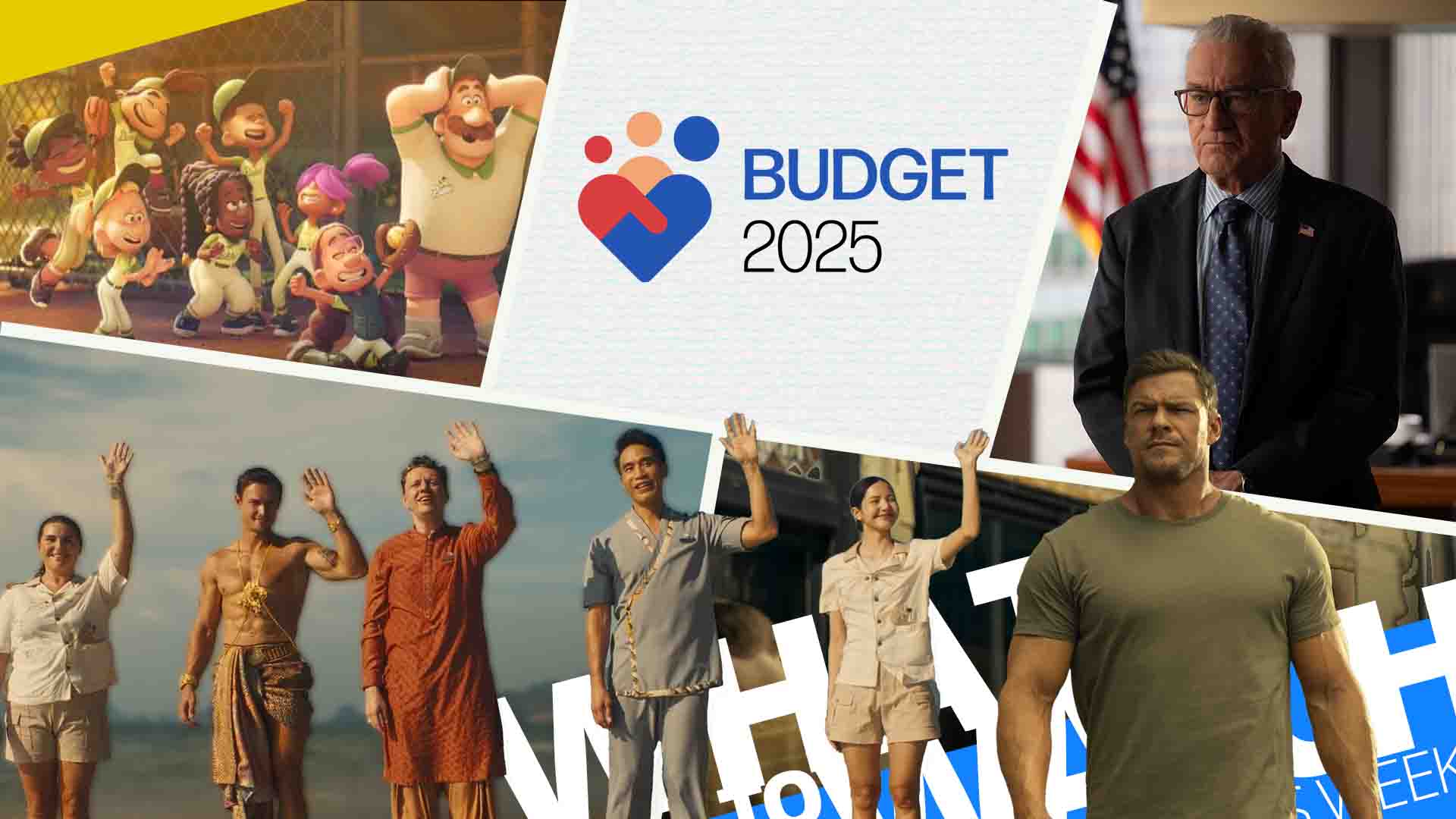 What to Watch This Week: Feb 17-23, 2025 - 8days