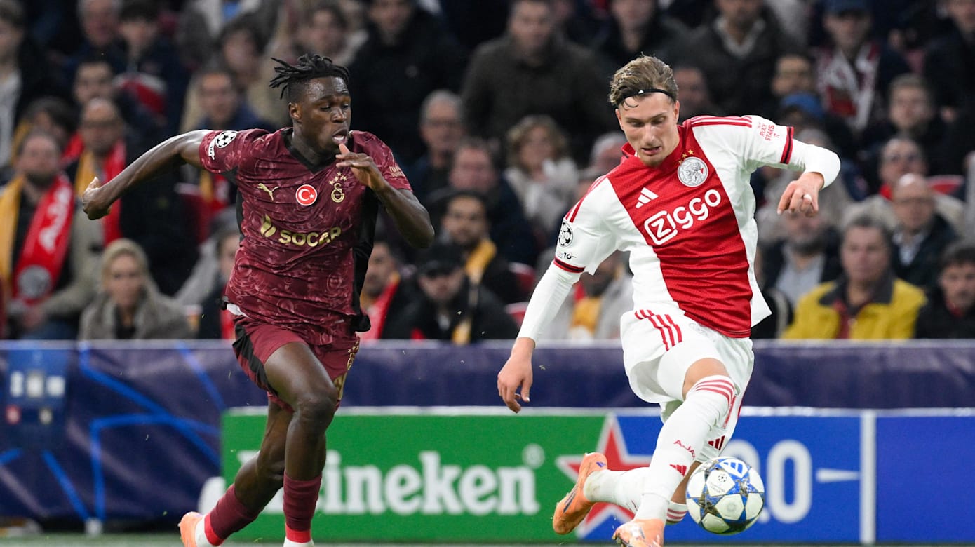 欧洲冠军杯足球联赛：阿贾克斯0比3不敌加拉塔萨雷