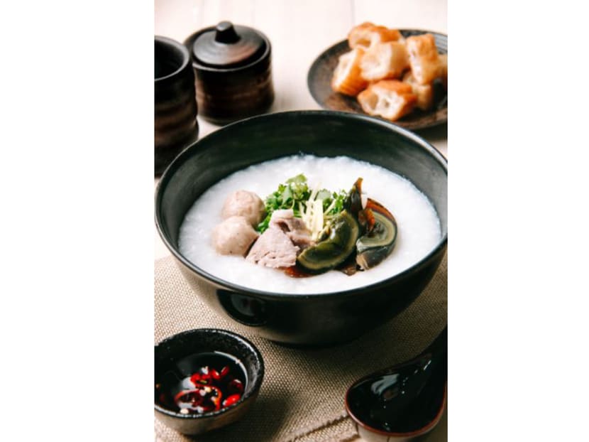 Chew Chor Meng And Dennis Chew Open Porridge Stall Called ‘Zhou Chu Ming’