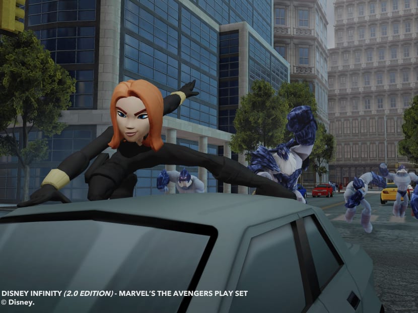 Tell your own super hero stories with Disney Infinity