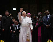 Pope Leo decries 'handful of tyrants' ravaging the world