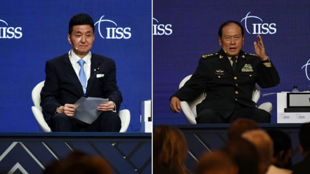 日本中国同意加强防务对话