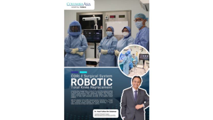 Transforming Knee Surgery: Columbia Asia Combines Expertise and  Robotics for Better Outcomes