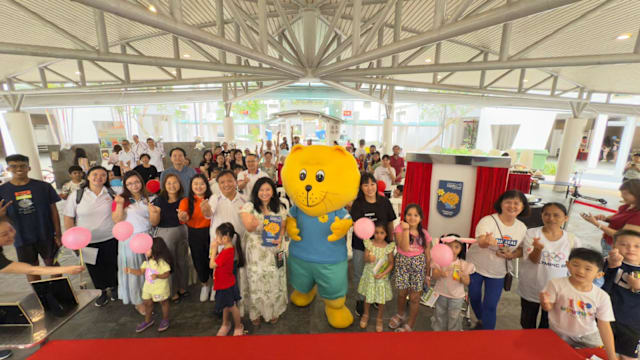 荣获最友善社区之一 榜鹅社区今早举办庆祝活动