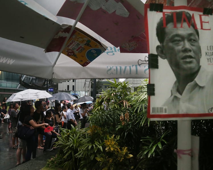 ‘We hope to send him off grandly’