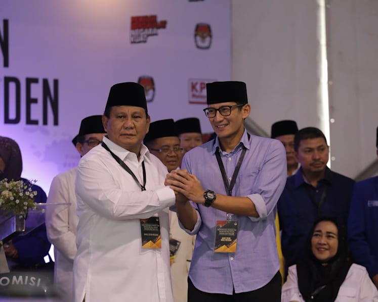 What the presidential election nominations tell us about Indonesian politics