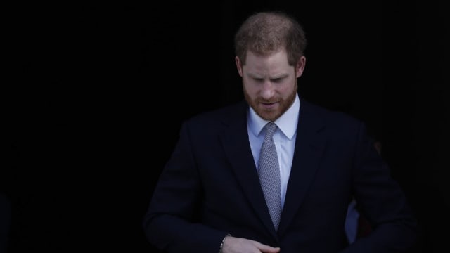 英国法院驳回哈里王子请求警方保护的上诉