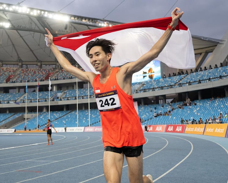Athletics: Soh Rui Yong ends Singapore's 40-year wait for SEA Games medal in men’s 10,000m