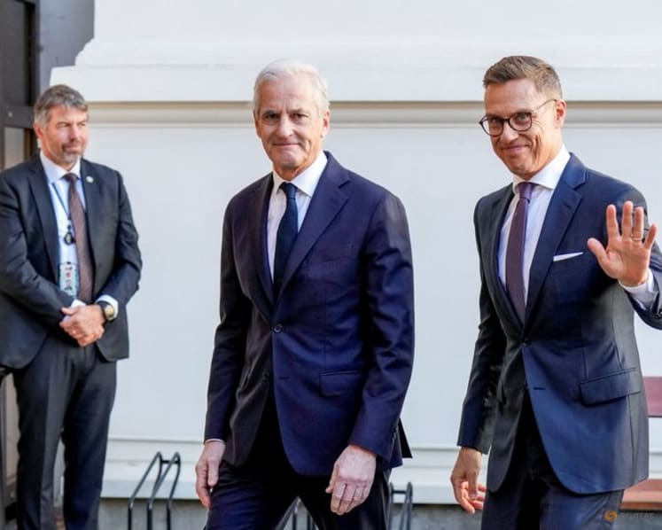 Norway, Finland leaders hold 'frank and substantive' talk with Putin