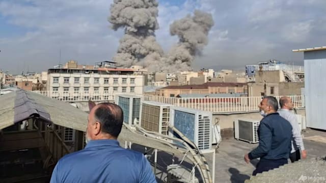 内坦亚胡：袭击旨在消除伊朗威胁