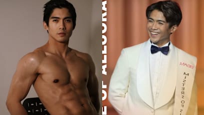 Mr International Singapore Rep Refutes Pageant Organisers' Claims That He Quit Without Warning