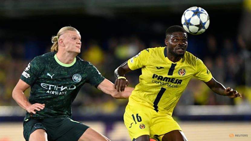 Manchester City's Haaland extends scoring streak in Villarreal win