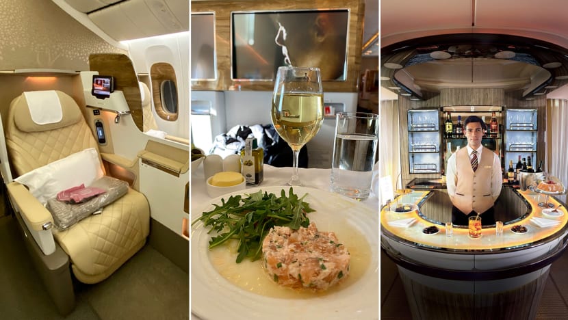 Emirates Business Class Review: We Flew S’pore To Dubai On The A380 & Dubai To Mexico City On The Boeing 777
