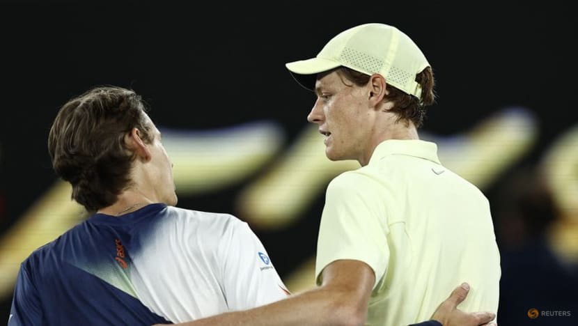 Sublime Sinner stops De Minaur and surges into Australian Open semis Sublime Sinner stops De Minaur and surges into Australian Open semis