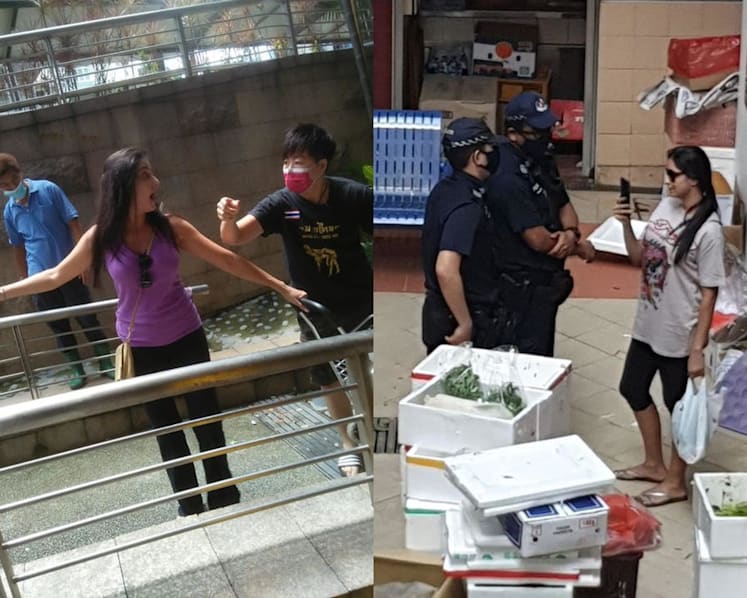 ‘Sovereign’ woman faces two extra charges, one for not wearing a face mask at Upper Thomson food stall