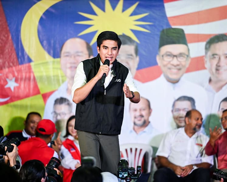 Malaysia former youth minister Syed Saddiq says has no knowledge aides withdrew funds from Bersatu’s youth wing Armada