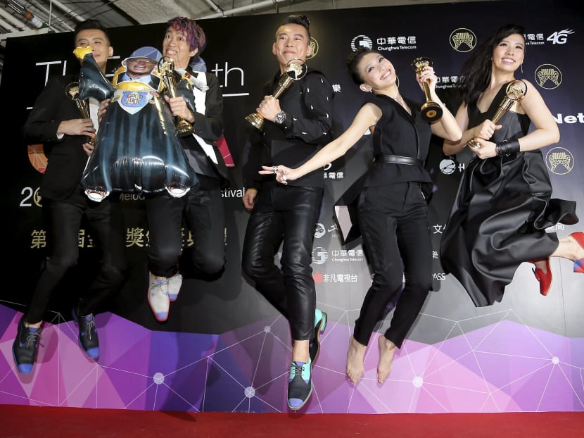 Jolin Tsai, Eason Chan, A-Mei win at Golden Melody Awards