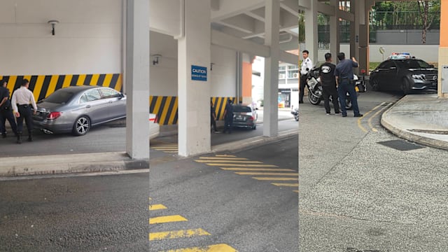 武吉巴督轿车疑似失控冲上路提撞墙 58岁男司机送院不治