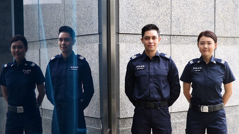 Police to sport a new uniform from April 16. Can you spot the ...