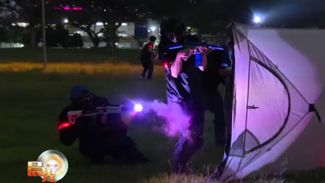 晨光|潮流解码：本地新水弹射击游戏 促进亲子感情