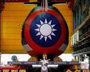 Taiwan completes first undersea trial for domestically made submarine