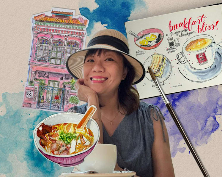 After 9 years battling a relapsing blood cancer, this educator discovered a sense of gratitude through art