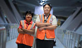 Circle Line disruption: Meet the volunteers who keep the crowds moving