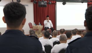Lebih 2,500 banduan Muslim raih manfaat daripada Ceramah Motivasi Mufti sejak diperkenalkan pada 2020