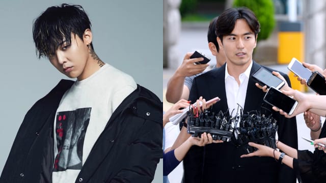 G-Dragon洗脱吸毒嫌疑　同框公开力挺的男星笑了