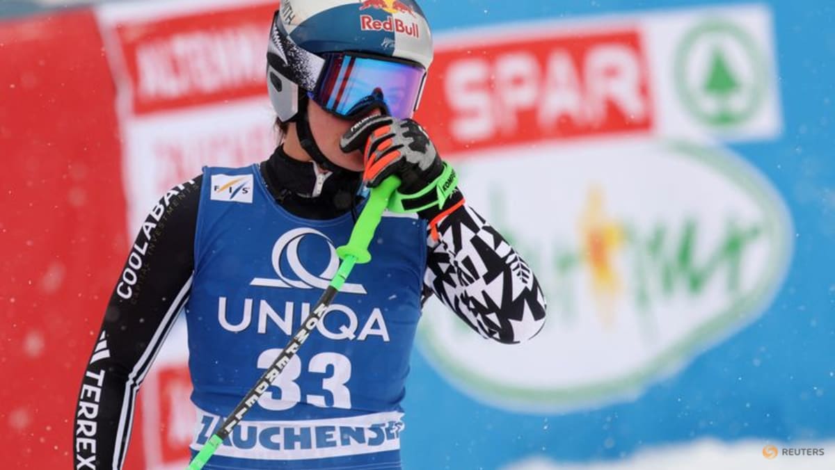 Alpine skier Robinson can put New Zealand on top in Cortina