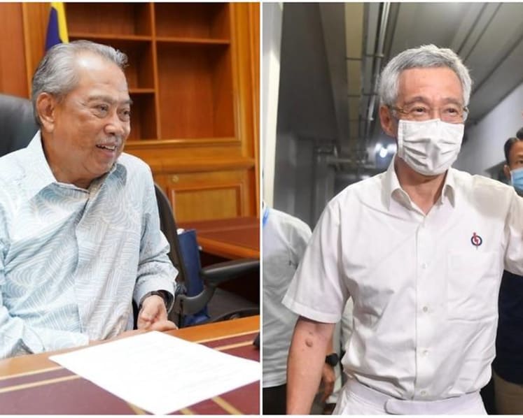 GE2020: Malaysia's PM Muhyiddin congratulates Singapore's PM Lee on election victory