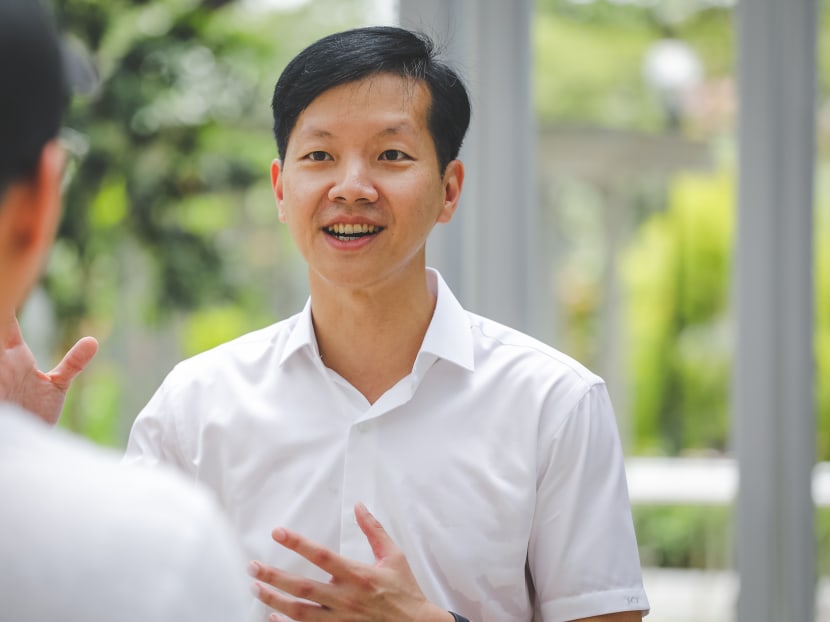 Mr Ivan Lim Shaw Chuan (pictured) said that he is not going to contest in the upcoming election even though his "conscience is clear". Mr Ivan Lim Shaw Chuan (pictured) said that he is not going to contest in the upcoming election even though his "conscience is clear".