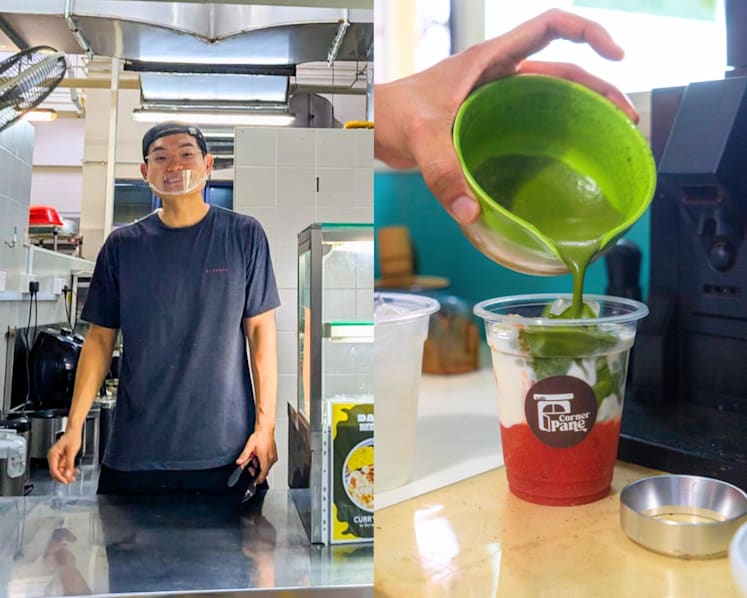 Viral Gen Z school canteen vendor who closed stall sells matcha from HDB bedroom window
