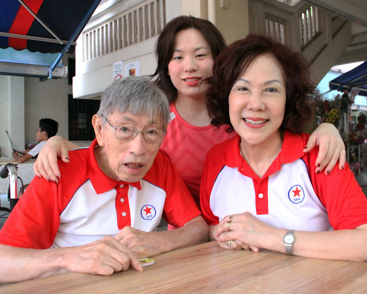 GE2015 (Sept 9): On the ground
