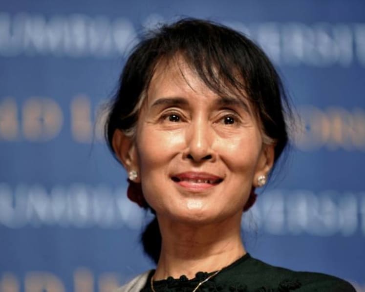 Myanmar election chief considers dissolving Aung San Suu Kyi's NLD party