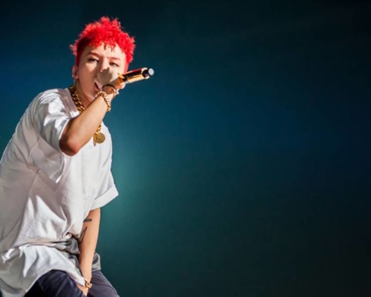 G-Dragon to hold first solo concert in Singapore in June