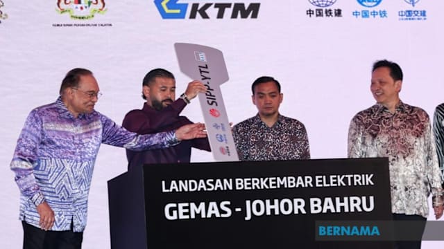 马国ETS列车正式启动 周五投入运作