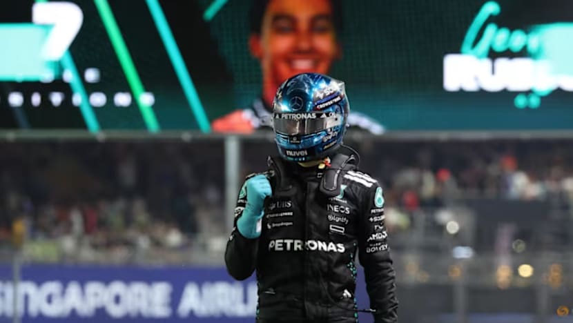 Grand Prix SG: Pemandu Mercedes George Russell akan mulakan perlumbaan F1 di petak pertama