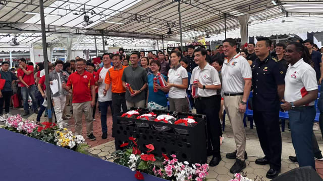 助提升社区应急能力 惹兰勿刹推全新消防安全倡议