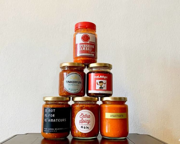 Spicy taste test: The best homemade chilli sauces in Singapore you can get now