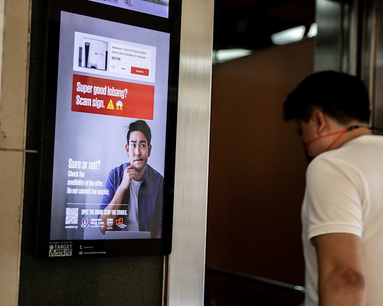 Youth form about half of all scam-related offenders arrested in Singapore: Shanmugam 