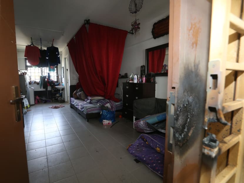 Cops break into Sembawang Drive flat in dramatic end to 17-hour standoff 