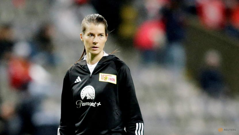 Union Berlin's Eta becomes first female coach in top-five European leagues