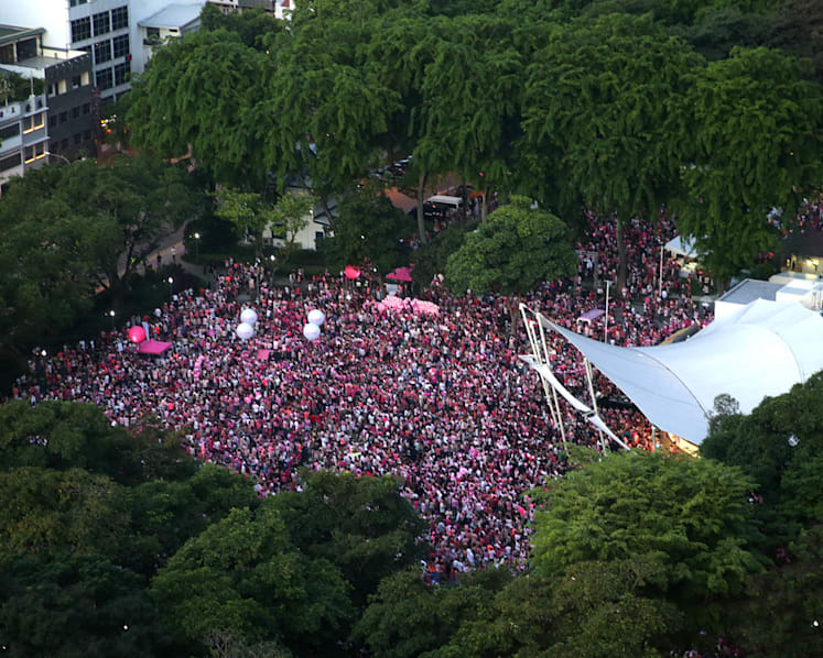 Pink Dot’s livestream on June 27 to feature music performances, short films, digital light-up