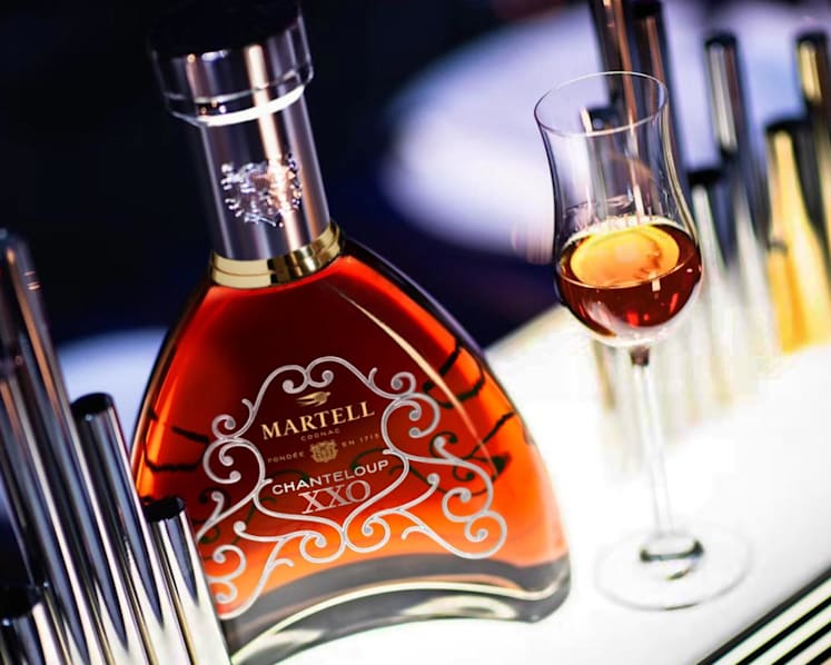 MARTELLとCHATEAU HORTEVIE2002 ブランデーワイン Of courage, chateau and cognac: The story behind Martell