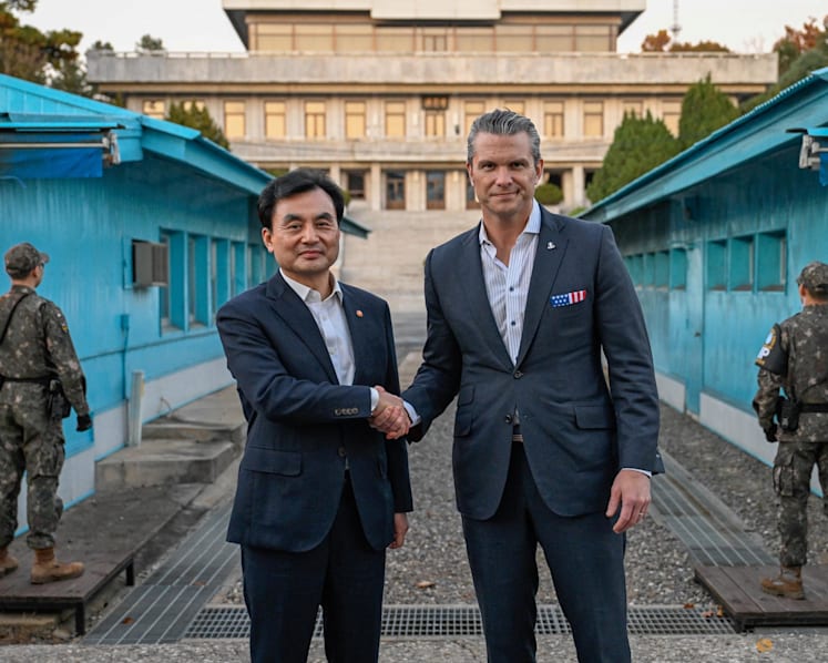Hegseth says US-South Korea alliance focused on North Korea but 'flexibility' needed