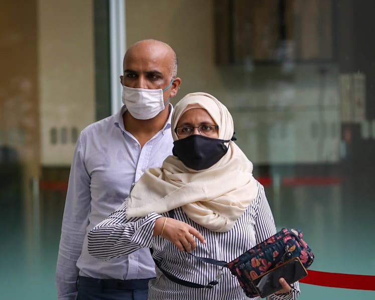 Couple on trial for hiring maid while under ban, hiding her from police and sending her home