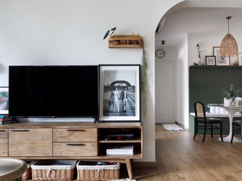 A 4-room BTO flat inspired by a couple&rsquo;s Mediterranean holiday memories