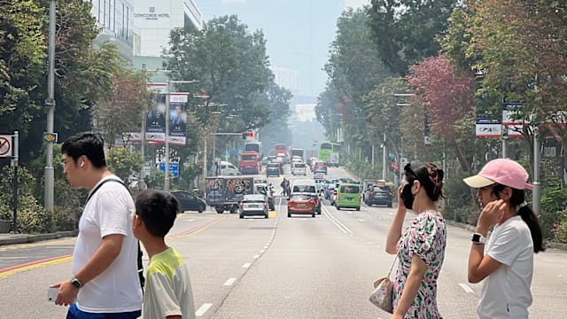 中部地区空气素质 仍处不健康水平