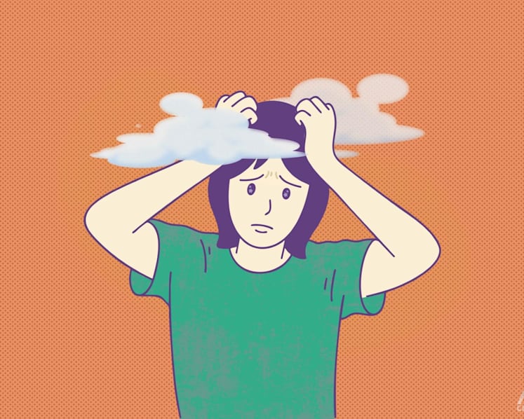 Brain fog troubling you? Here's how to battle mental cloudiness, and spot signs it may be more serious